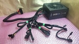 Y69 CORSAIR 650W HX650 PC用 電源BOX 電源ユニット