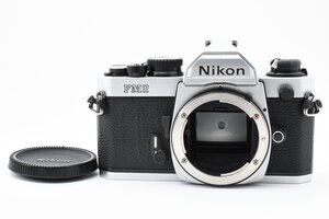 ◇◆ 完動美品 ニコン Nikon New FM2 FM2N 一眼レフ 35mm フィルムカメラ ボディ ボデー シルバー 動作確認済 1090 ◆◇