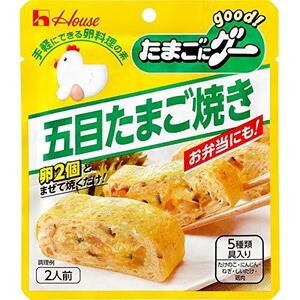 ハウス たまごにグー 五目たまご焼き用 70g×10個