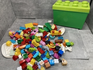 T2a LEGO レゴブロック 中古現状品 大量 緑のBOXいっぱい 動物 デュプロ まとめて 玩具 ブロック 色々