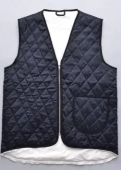 CAMIEL FORTGENS 21aw QUILTED VEST DOWN