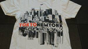 used MARK JACOBS TOKYO NEW YORK Tシャツ Mサイズ