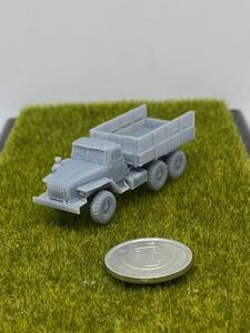 1/144 レジンキット　未塗装 ロシア軍　ウラル-4320 Ural-4320 軍用トラック　Dワールドタンクミュージアム【同梱可能】0709