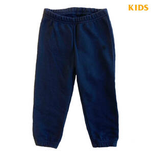 LOS ANGELES APPAREL ロサンゼルスアパレル KIDS スウェットパンツ ブラック 4T TODDLER 14oz 子供用 キッズ MADE IN USA