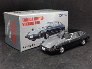 【トミカ リミテッド ヴィンテージ ネオ LV-N 84d】 ニッサン フェアレディ 280 Z-T 2by2 1981年式 黒/銀ボンネット（マンハッタンカラー）