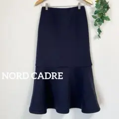 NORD CADRE＊ネイビー ロングスカート マーメイド ノールケアド