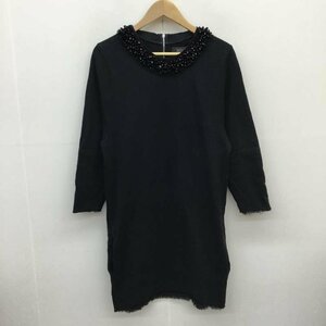 DIESEL XS ディーゼル ワンピース ひざ丈スカート One-Piece Medium Skirt 黒 / ブラック / 10056801