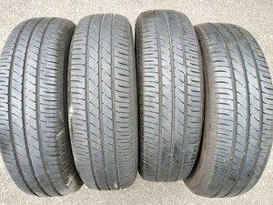 155/65r14 TOYO NANOENERGY3 トーヨー バリ溝 20年製　4本