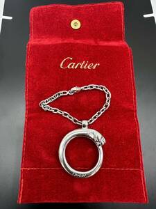 Cartier(カルティエ) パンテールチャーム チャーム ステンレススチール/現状品/同梱不可