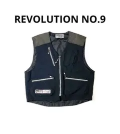 REVOLUTION NO.9 Utility Vest/ユーティリティベスト