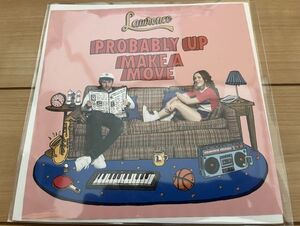 ◆Lawrence/Probably Up//Make a Move【2022/JPN盤/7inch】