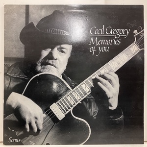 ●即決LP Cecil Gregory / Memories of You cg1087 j36672 米オリジナル セシル・グレゴリー