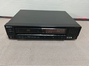 SONY CDプレーヤー CDP-333ESD アンティーク 中古メンテナンス済み即決6カ月保証