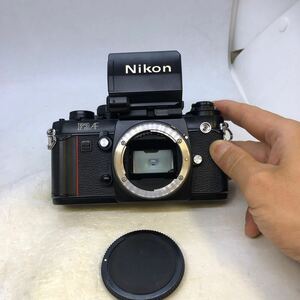 ★美品★安心動作保証付き★ Nikon F3AF フィルム一眼レフカメラ ボディ 動作確認済 シャッター、露出計OK AF FINDER DX-1 ファインダー