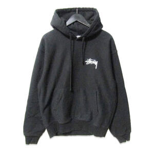 STUSSY ステューシー プルオーバーパーカー Z4000SAS23 Plush Hoodie フーディー ブラック 黒 M 27108537