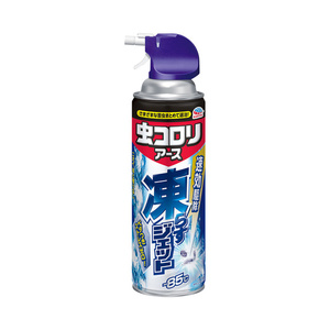 アース製薬　虫コロリアース　凍らすジェット　300ml　 10本セット 送料無料