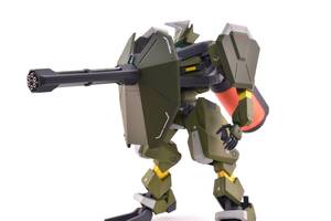 【改修塗装済み完成品】HG　1/72 メイレスジョウガン改　境界戦機