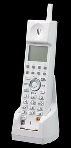 ランクＢ【WS805（W)】サクサ プラティアII コードレス電話機