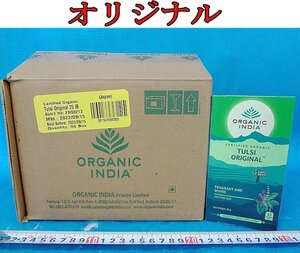 Mいな2581 ORGANIC INDIA オーガニック インディア トゥルシー ティー ORIGINAL オリジナル 25包×6箱 ハーブティー ティーバッグ