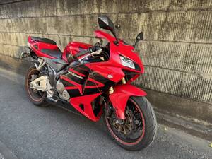 ホンダ CBR600RR PC37 車検R8年5月まで