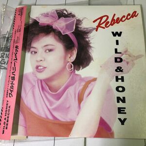 LPレコード【WILD&HONEY / Rebecca】ワイルド&ハニー/レベッカ NOKKO