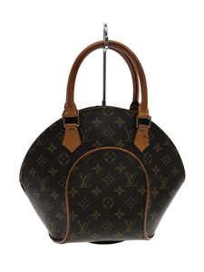 LOUIS VUITTON◆エリプスPM_モノグラム_BRW/PVC/BRW/M51127/全体変色・使用感有