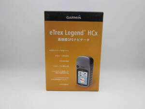 【美品】 ガーミン ハンディGPS ナビゲーター eTrex Legend HCx 日本語版 アウトドア 登山 トレッキング 0119,009