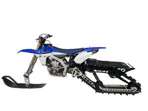 スノーバイク YAMAHA ヤマハ YZ450F ＋ FROZEN MOTO SMX 新潟県南魚沼市にて引き取り。