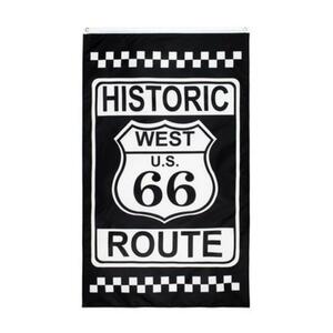 ルート66 旗 フラッグ ROUTE66 応援 特大　インテリア