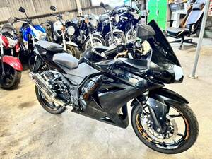 Ninja250R 後期 走行23973キロ　エンジン始動動画有り！返品可能！ニンジャ250R EX250K