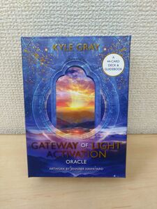 ゲートウェイオブライトアクティベーションオラクル　GATEWAY OF LIGHT ACTIVATION ORACLE　(日本語版説明書付)【オラクルカード】