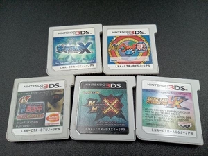 3DS ソフト 5点セット （G5-26）