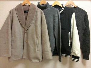 26●a737◎◎６【Mサイズ】福袋　URBAN RESEARCH アーバンリサーチ DOORS ドアーズ　メンズ　秋冬　セーター　アウター　4点セット