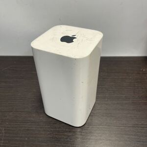 「AB34_11A」Apple・アップル　A1470 Air Mac Time Capsule ルーター　本体のみ　通電確認のみ（250118）