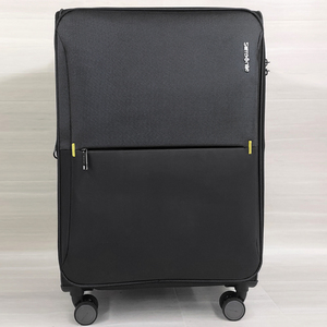 【中古・67387-1】サムソナイト　Samsonite　81L　ストラリウム　M　スピナー69/25 ブラック GU6*09002　ソフトケース　キャリーケース