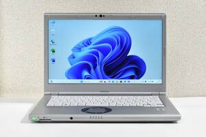 Panasonic CF-LV9/Core i5-10310U/メモリ8GB/新品NVMe SSD 512GB/14インチ/高解像度1920x1080/Webカメラ/Windows 11/中古ノートパソコン