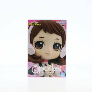 【中古】[FIG] 麗日お茶子(うららかおちゃこ) 僕のヒーローアカデミア Q posket-麗日お茶子II&トガヒミコ- フィギュア プライズ(2668412)