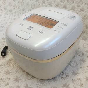 【KO-143】 中古品 タイガー JPI-G100-WE 圧力IH炊飯器 5.5合炊き 2021年製