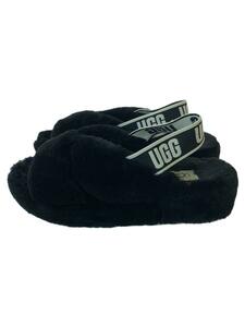 UGG australia◆W FAB YEAH/サンダル/23cm/BLK/1117935