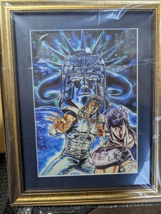 新品 300個限定 北斗の拳オフィシャル　ジクレー版画 #007 大原画展 40周年 複製原画 原哲夫 ケンシロウ ラオウ レイ