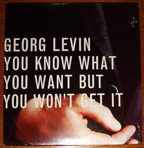 d*tab Georg Levin: You Know What You Want But [