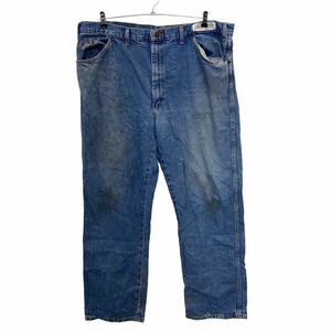 Dickies デニムパンツ W44 ディッキーズ ビッグサイズ インディゴブルー 古着卸 アメリカ仕入 2305-396