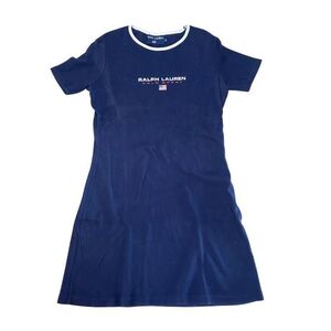 ラルフローレン ヴィンテージ ポロスポーツ トリムTシャツ ワンピース　　RALPH LAUREN POLO SPORT オールドラルフ 雅瀬47