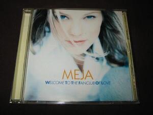 [難アリ]★MEJA(メイヤ)【WELCOME TO THE FANCLUB OF LOVE(ウェルカム・トゥ・ザ・ファンクラブ・オブ・ラヴ)】CDS[国内盤][シングルCD]