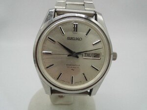 キングラム[41]1234 SEIKO セイコー SEIKO MATIC-P 5106-8010 33石/SS デイデイト 自動巻き 稼働品 ヴィンテージ メンズ腕時計 時計 中古