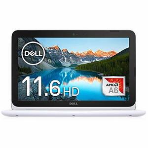 【中古】 Dell ノートパソコン Inspiron 11 3180 AMD-A6 ホワイト 20Q11W Win10