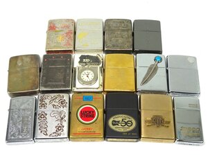 ★H2527 ジッポ ZIPPO オイルライター 16点セット 限定品あり 着火未確認品 メンズ★