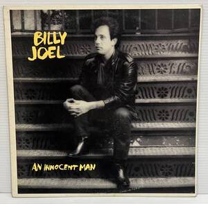 ★ 超レア 見本盤 ビリージョエル イノセントマン LP レコード CBS SONY 25AP 2660 BILLY JOEL AN INNOCENT MAN