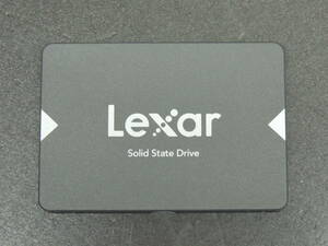 【検品済み/使用736時間】Lexar NS100 SSD 128GB LNS100-128-A10 管理:ミ-04