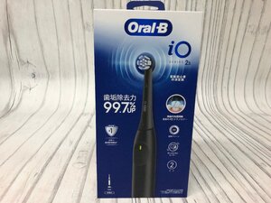 m001 E(60) 新品 ブラウン 電動歯ブラシ Oral-B IOS2S ブラックE IOS2.1D9.0 BK 未開封